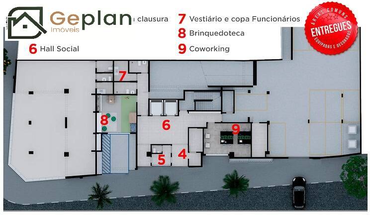 Apartamento à venda com 2 quartos, 31m² - Foto 8