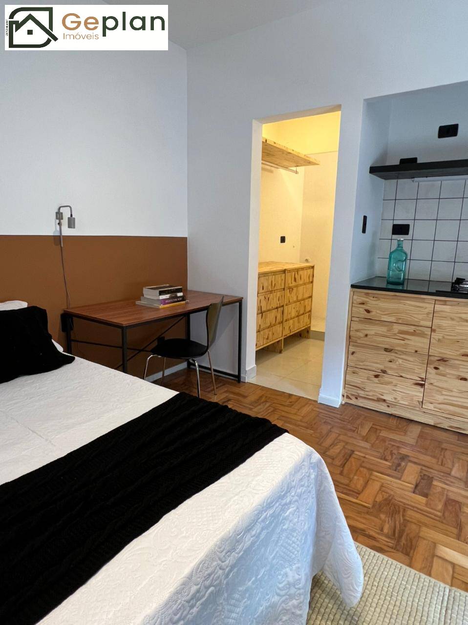 Apartamento à venda com 1 quarto, 33m² - Foto 8