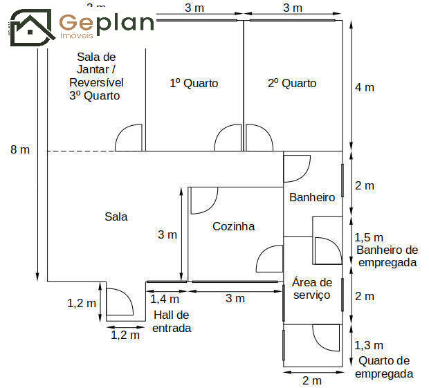 Apartamento à venda com 2 quartos, 88m² - Foto 13