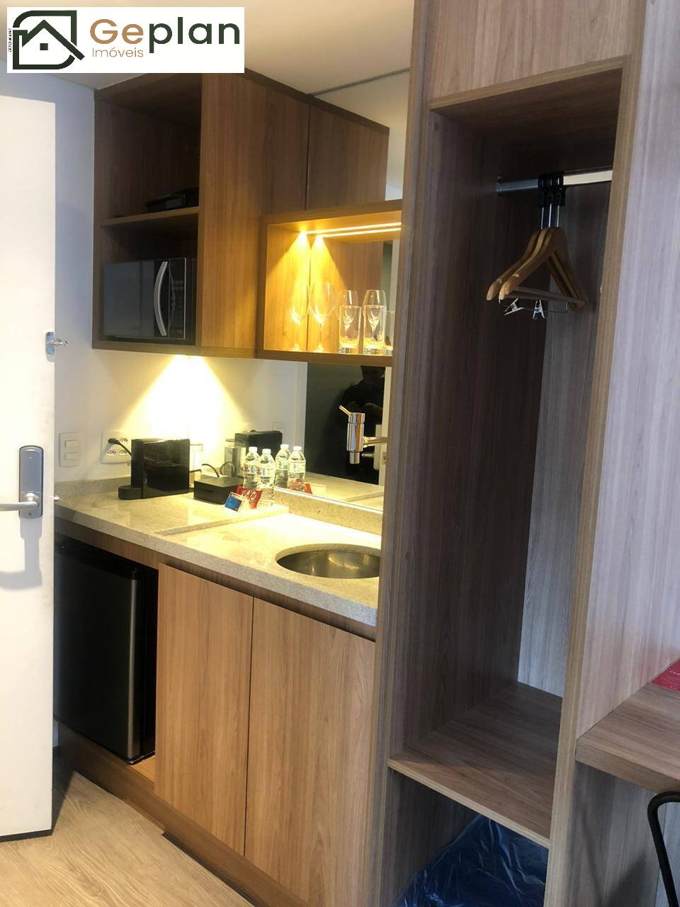 Apartamento à venda com 1 quarto, 20m² - Foto 8