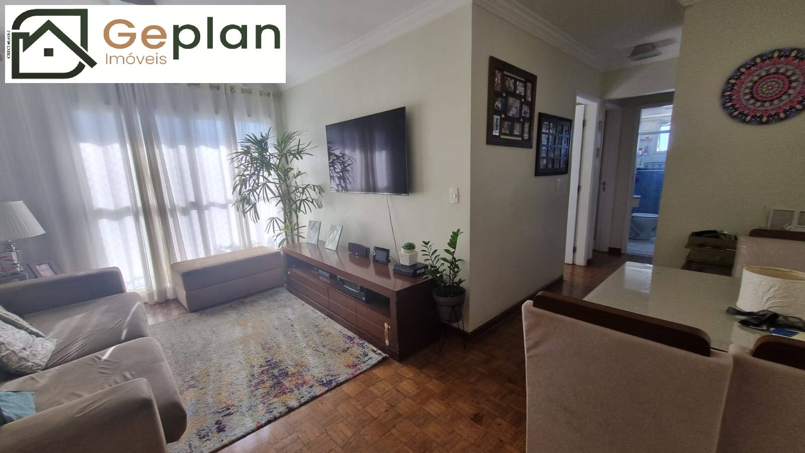 Apartamento à venda com 2 quartos, 60m² - Foto 1