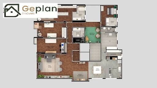 Apartamento à venda com 3 quartos, 253m² - Foto 14